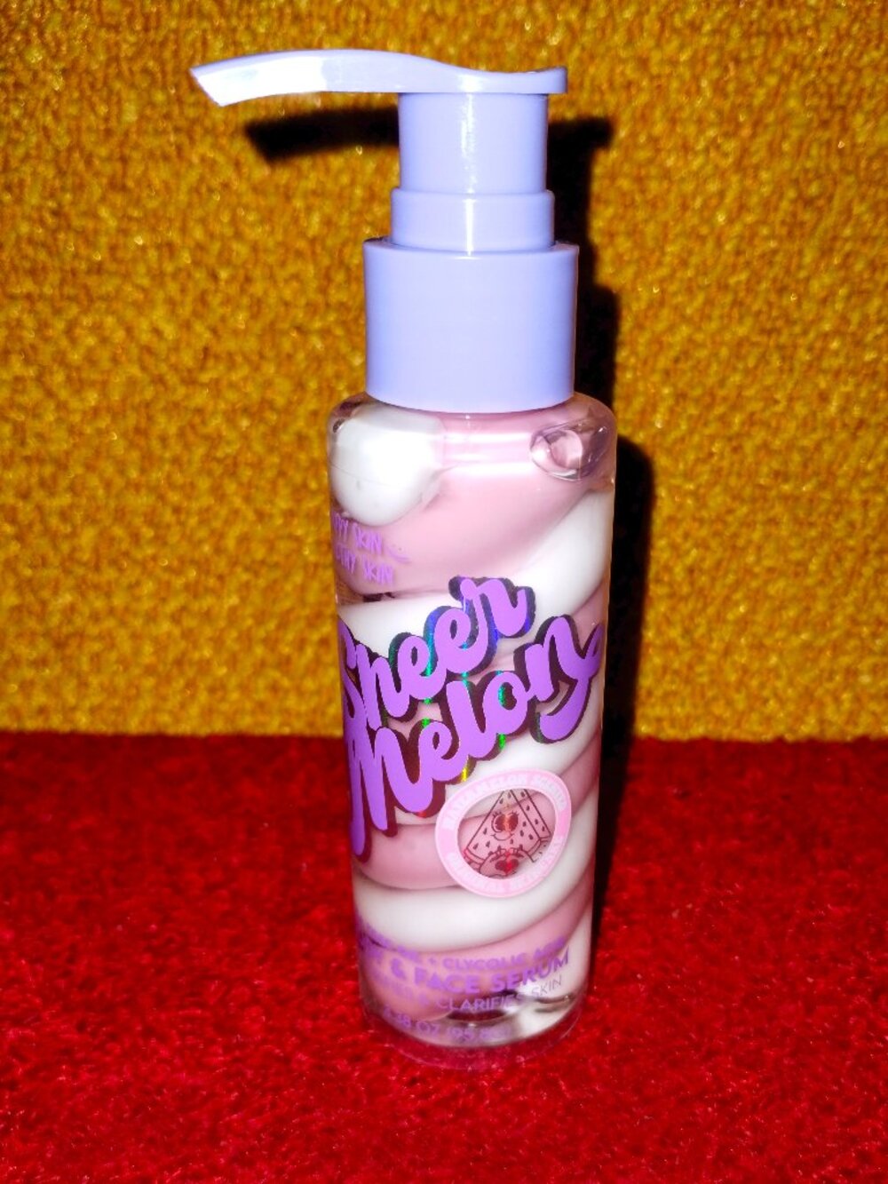 Happy Skin Sheer Melon Tea Tree Oil & Glycolic Serum